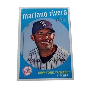 Mariano Rivera 2008 New York Yankees Pitcher Card #99 MLB Baseball Trading Card